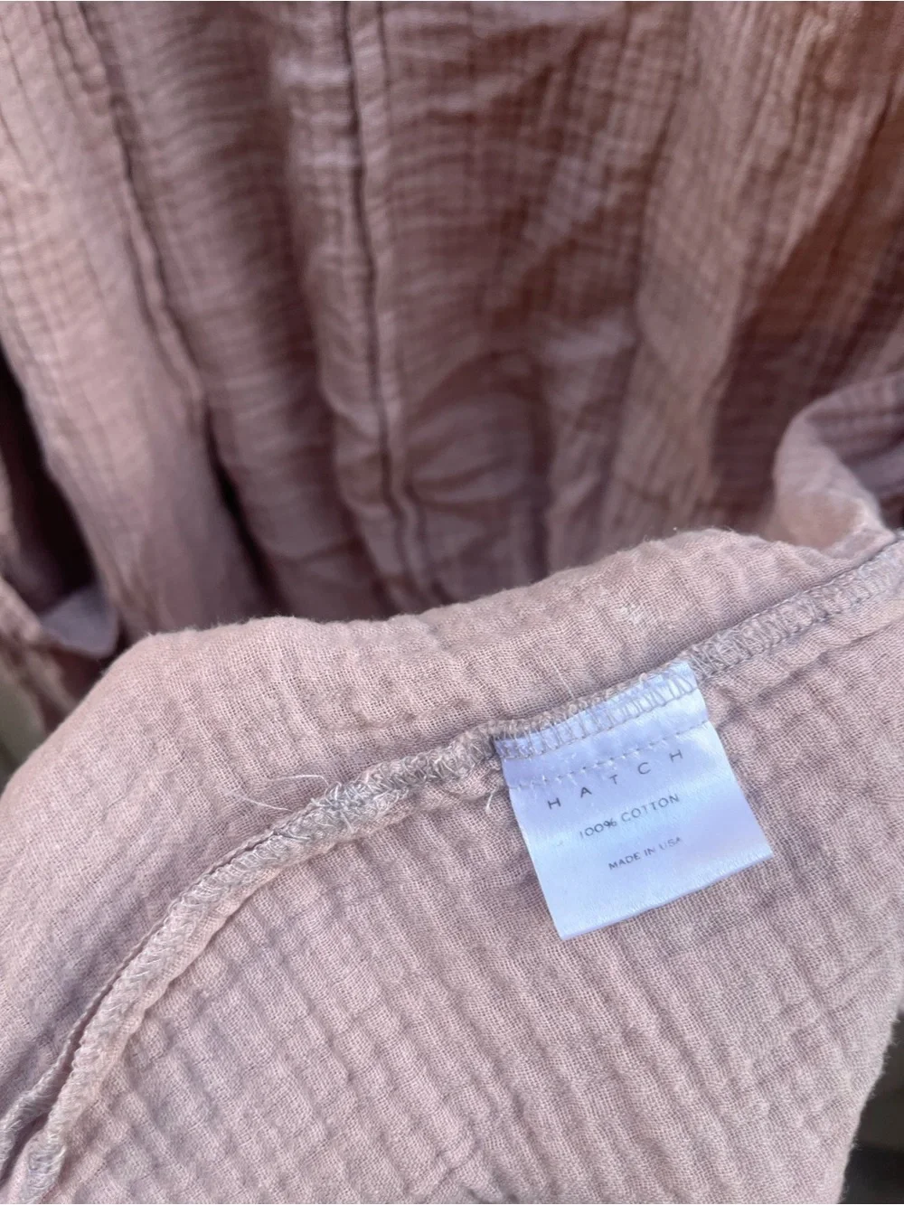 Hatch x Jenni Kayne Mauve Muslim Maternity Robe